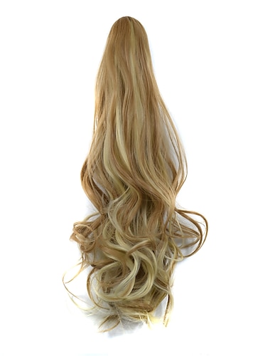 Clip In / On Haarstück Haar-Verlängerung Große Wellen Party / Partyabend / Party / Abend