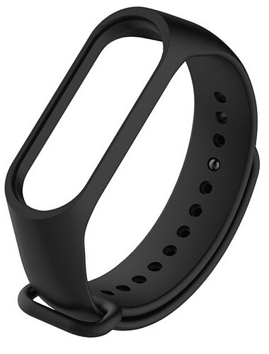  Smartwatch-Band für Xiaomi Mi Band 3 Xiaomi Mi Band 4 Silikon Smartwatch Gurt Weich Atmungsaktiv Lederschlaufe Ersatz Armband