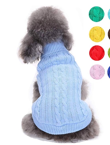  Chien Pull Vêtements pour Chiot Mode Style simple Vêtements pour Chiens for Corgi Beagle Shiba Inu Carlin Caniche