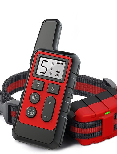  Dog Training Shock Collar Remote Controlled Adjustable New Design Dog Pets Electronic Behaviour Aids For Pets