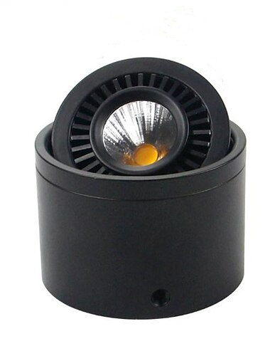  9w corridor cob ouvert monté projecteurs plafond réglable universel led ouvert monté downlights salon vêtements fond spots commerciaux
