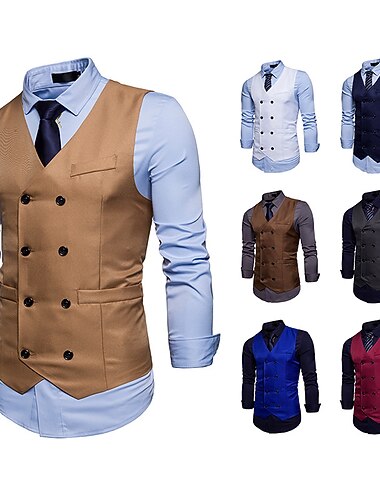  Elegancja Zabytkowe Klasyczny Bal maskowy Kamizelka Odzież wierzchnia Pan Kingsman Świadek Drukowanie Strój na bal maskowy Męskie Halloween Karnawał Bal maskowy Ślub Gość weselny Wydarzenie / impreza