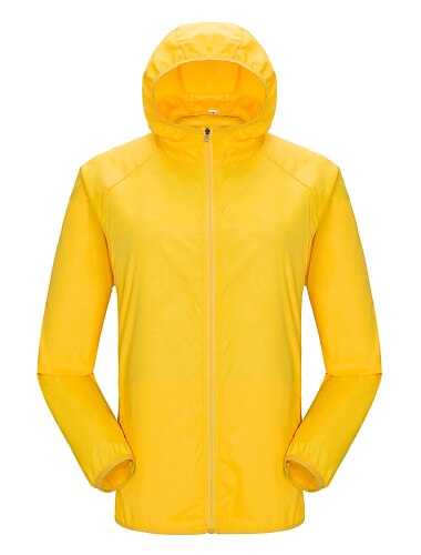  Herren UPF 50+ UV-Sonnenschutz Reißverschluss Hoodie Langarm Angeln Laufen Wanderjacke Windjacke Sommer Outdoor schnell trocknend leicht atmungsaktiv Oberbekleidung Mantel Top Jagd Klettern