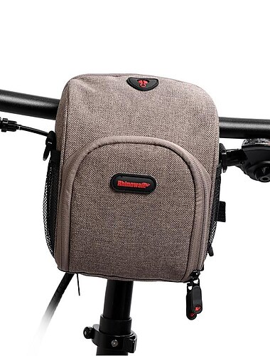  Fahrradlenkertasche Regendicht Radfahren tragbar Fahrradtasche Terylen Tasche für das Rad Fahrradtasche Radsport Übung im Freien Fahhrad
