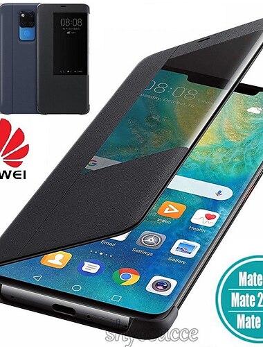  telefoon hoesje Voor Huawei Volledig hoesje Leren etui Fliphoes Huawei P20 Pro Huawei P30 Huawei P30 Pro Huawei Mate 20 pro Huawei Mate 20 Partner 30 Mate 30 Pro eer 20 pro Schokbestendig