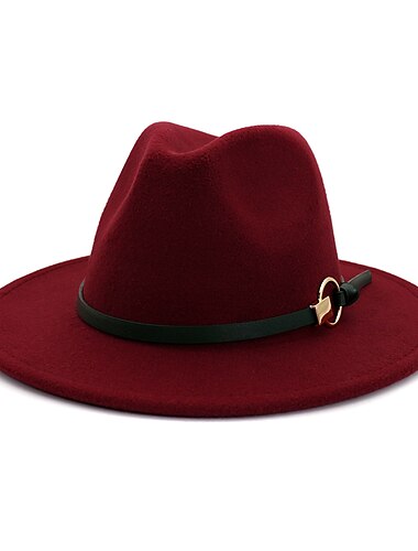  Herren Kentucky Derby Hut Fedora-Hut Hut mit Krempe Schwarz Gelb Party Einfarbig