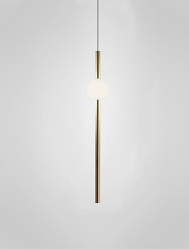  59,5 cm-es egyszemélyes csillár fém sputnik újdonság galvanizált festett kivitel művészi modern 220-240V