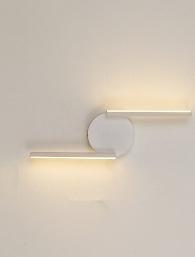  lumina de perete lightinthebox led linie nordică alb-negru personalitate creativă lampă de perete designer decorativ cu LED noptiera coridor modern