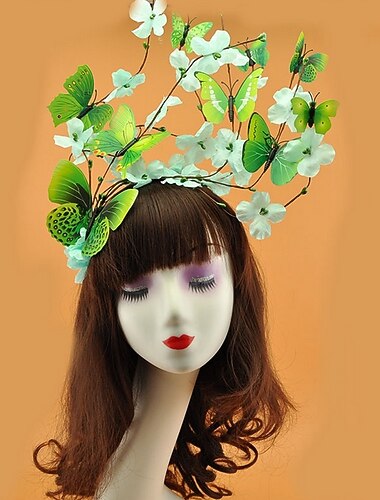  fascinator in misto poliestere/cotone cappello derby kentucky con fiocco/fiocchi 1 pezzo matrimonio autunnale/festa delle donne/copricapo coppa melbourne