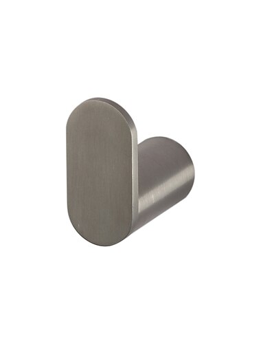  خطافات مربعة الشكل من الفولاذ المقاوم للصدأ 304، خطافات ملابس ومناشف للحمام والمطبخ والجراج، شديدة التحمل، أنيقة، تُثبت على الحائط، بلمسة نهائية مصقولة، مناسبة للفنادق