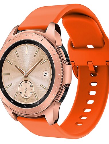  حزام إلى جارمين Forerunner 265S 265 Venu 3S 3 Active 5 Vivoactive 4S 4 Vivomove Sport Luxe Style HR Approach S42 S40 S12 18mm 20mm 22mm سيليكون إستبدال حزام 18mm 20mm 22mm عصابة الرياضة معصمه
