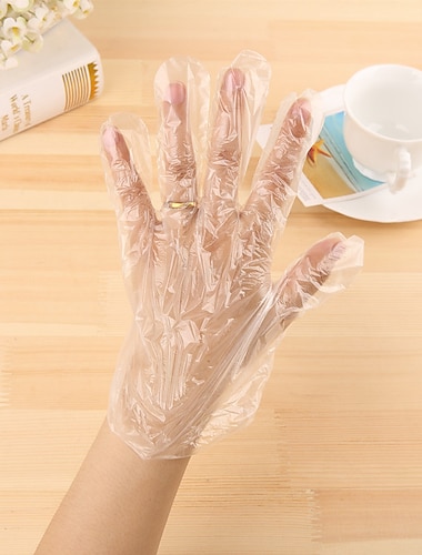  300 piezas guantes desechables desinfección algodón cuidado de la salud cuidado de la salud viajar estilo simple
