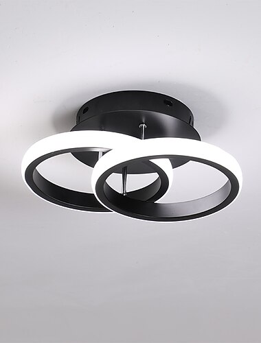  24 cm Liniendesign Einbauleuchten Metall moderner Stil lackierte Oberflächen LED moderne 220-240V