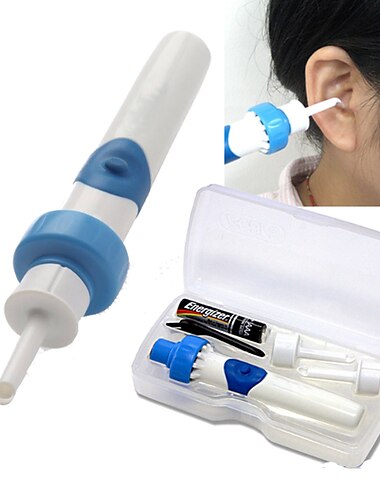  tragbare Staubsauger-Ohrreinigungsmaschine elektronische Reinigung Ohrenschmalz entfernt Ohrstöpsel-Reiniger verhindert Ohrstöpsel-Reinigungswerkzeuge Ohrpflege