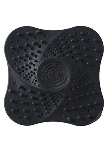  Anti-Blockier-Haarfänger, Haarstopper, Stöpselfalle, Dusche, Bodenablaufabdeckungen, Waschbecken, Sieb, Filter, Bad, Küche, Zubehör