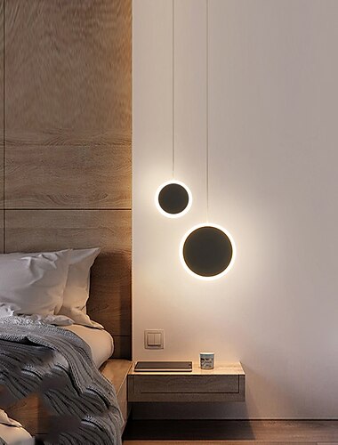  15 cm cluster design hanglamp metaal mini geschilderde afwerkingen eigentijds artistiek 110-120v 220-240v