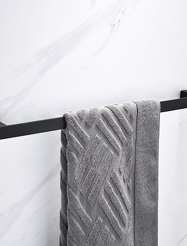  Towel Bar New Design / Creative Contemporary / Modern Stainless Steel / Low-carbon Steel / Metal 1pc - Bathroom Single Wall Mounted