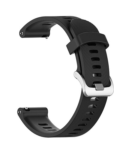  Uhrenarmband für Garmin Anfahrt S42 / S40 / S12 Silikon Ersatz Gurt Atmungsaktiv Sportarmband Armband