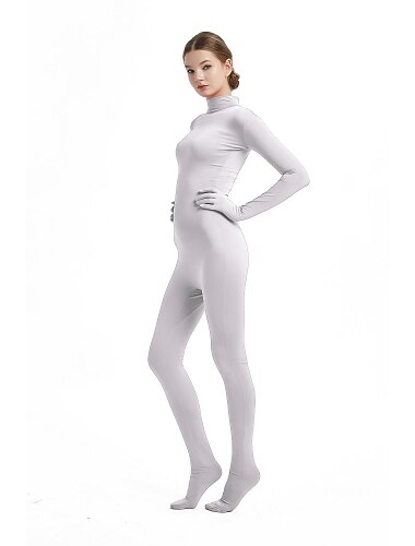  Zentai-Anzüge Cosplay Kostüm Bodysuit Karnevalskostüm Ganzkörperanzug Damen Alle Jungen Cosplay Einfarbig Lycra Spandex Kostüm für Halloween Karneval Kindertag Kinder Erwachsene