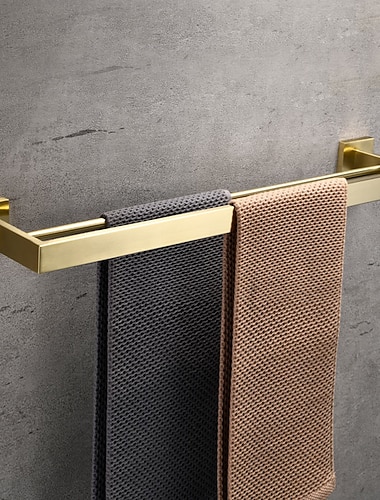  Törülközősín / Fürdőszobai polc Új design / Kreatív Kortárs / Modern Rozsdamentes acél / Alacsony széntartalmú acél / Fém 1db - Fürdőszoba 2 torony sáv Fali