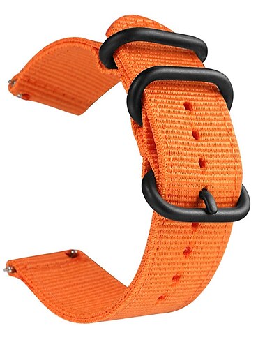  Cinturino per orologio  per Garmin TomTom Forerunner 55 245 645 Music Fenix 7S Sapphire Solar / 6S Pro / 5S Plus eDescent Mk2S Vivaattivo 3 Venu 2 Plus / Sq / Sq Musica Nylon Sostituzione Cinghia