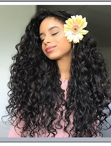  braune perücken für frauen synthetische perücke afro lockig wasserwelle mittelteil perücke langes hellgoldenes hellbraunes schwarzes synthetisches haar