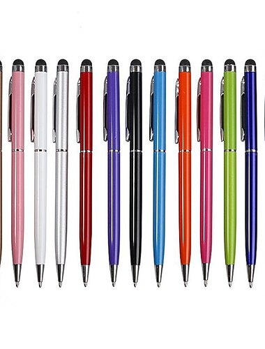  10 stuks Stylus-pennen Capacitieve pen Voor iPad Xiaomi MI Samsung Universeel Apple HUAWEI Tablet Draagbaar Silicagel Speciaal materiaal