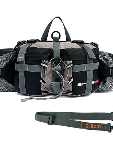  6 L Bauchtasche Hüfttaschen Wanderrucksack Wasserdicht Regenfest Schnelltrocknend Eingebaute Kesseltasche Multifunktional Außen Camping / Wandern Jagd Angeln Klettern Terylen Schwarz Armeegrün Rot