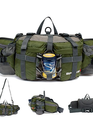  BP-VISION 6 L Bolso de cintura Riñoneras Mochila de senderismo Impermeable Resistente a la lluvia Secado rápido Bolsa de agua integrada Multifuncional Al aire libre Camping / Senderismo Caza Pesca