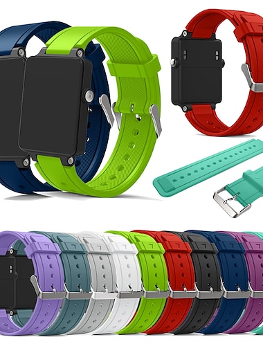  Ремешок для часов для Garmin Вивоактивный ацетат силиконовый Замена Ремень Дышащий Спортивный ремешок Браслет