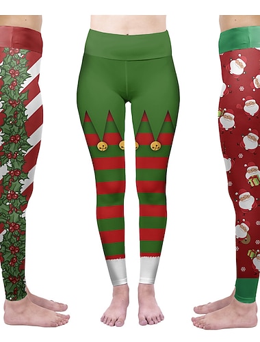 Damskie Getry do biegania Spodnie kompresyjne Keep Warm Wysoka talia Trening w siłowni Szkolenie Ćwiczenie Warstwa podstawowa Doły Święta Drukowanie 1# 2# 3# Jesień Zima Sport Odzież sportowa   Damskie Getry do biegania Spodnie kompresyjne Keep Warm Wysoka talia Trening w siłowni Szkolenie Ćwiczenie Warstwa podstawowa Doły Święta Drukowanie 1# 2# 3# Jesień Zima Sport Odzież sportowa