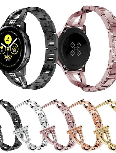  Παρακολουθήστε το συγκρότημα για Forerunner 158 255 255S Venu 2S Sq 2 Plus Vivoactive 4S 4 3 Music Vivomove 3S Sport HR Approach S42 S40 S12 Ανοξείδωτο Ατσάλι Αντικατάσταση Λουρί Quick Release 18 20