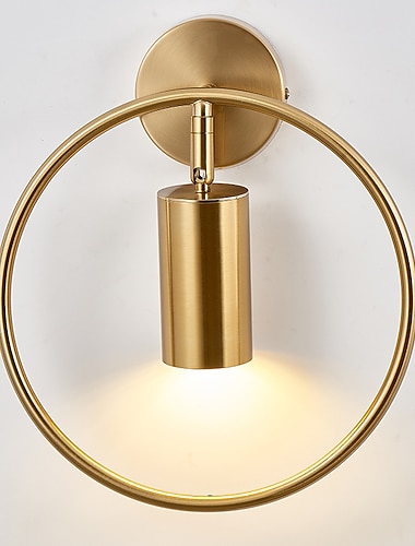  neues Design moderne nordische Wandleuchten&amp;Ampere; Wandlampen Esszimmer Geschäfte Cafés Metall Wandleuchte 110-120v 220-240v 5 w