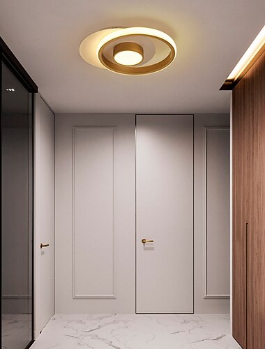  led stropní svítidlo individuální charakter je chodba balkon malá chodba světlo jídelna bar lampy 18w