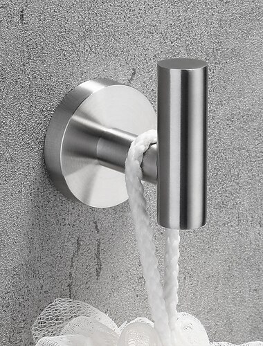  Appendi-accappatoio Nuovo design / Adorabile / Creativo Moderno Acciaio inossidabile / Acciaio a basso tenore di carbonio / Metallo 1 pc - Bagno Montaggio su parete