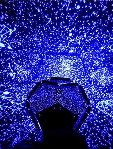  Galaxy star led nachtlampje projector bluetooth muziekspeler roterende 3 kleuren verstelbare verlichting usb-kabel oplaadbare afstandsbediening