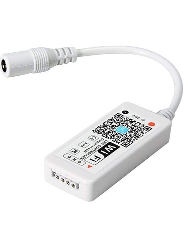  ZDM® 1pc SMD 3528 / SMD 5050 Smart / Wifi / Accesorio de la bombilla Plástico y metal Controlador RGB para RGB LED Strip Light 180 W