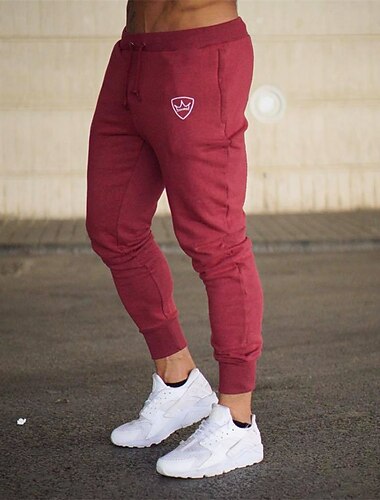 Herren Jogginghose Jogger Sporthose Kordelzug Unten Sportlich Athlässigkeit Sommer Atmungsaktiv Weich Schweißableitend Fitnesstraining Laufen Joggen Slim Fit Sportbekleidung Sportkleidung 3D-Druck