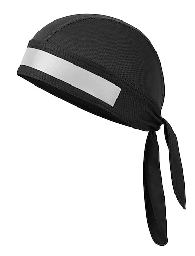  Secado rápido Algodón transpirable Ciclismo Sombrero para correr Protección solar Protección UV Sombrero pirata Sombreros deportivos Gorra de bandana Gorra debajo del casco Gorra de calavera Gorro de