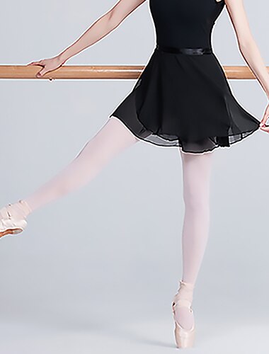  atmungsaktive Ballettröcke, solide Damen-Trainingsleistung, hohes Nylon