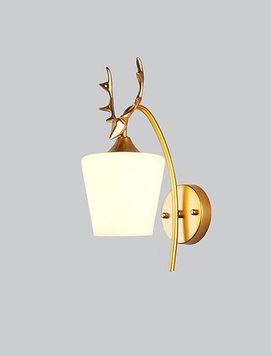  lightinthebox matt kreativ lantlig nordisk stil led vägglampor sovrum barnrum metall vägglampa 110-120v 220-240v 12 w