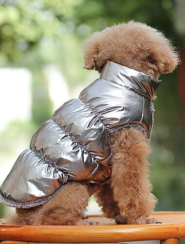  Cane Cappotto Giacca Gilet Vestiti per Cucciolo Cosplay Inverno All'aperto Abbigliamento per Cani