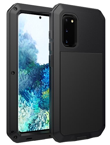  Handy Hülle Handyhüllen Für Samsung Galaxy S24 S23 S22 S21 S20 Plus Ultra S10 Note 20 Ultra Note 10 Plus Ganzkörperhülle Silikonhülle Staubdicht Stoßfest Rüstung Silikagel Metall Silikon