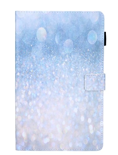  Tablette Hüllenabdeckung Für Samsung Galaxy Tab A 8,4" 2022 2021 2020 2019 mit Halterung Kreditkartenfächer Magnetisch Schmetterling Panda Wort / Satz TPU PU-Leder