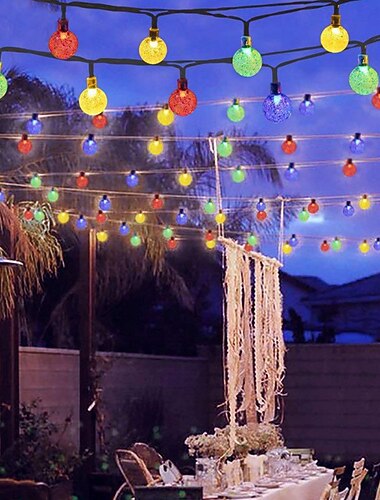  Luces de cuerda de 1.5m 2m 3m 4m 5m 10m 20m luces LED de alto poder cálido blanco blanco azul lámpara decorativa creativa para jardín decoración de fiestas de Año Nuevo alimentadas por baterías AA 1