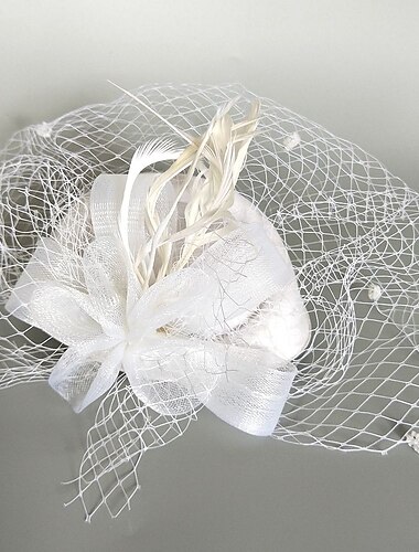  Elegant Helm Fascinators hoed Tovenaar Vriendelijke vrouw Kostuum Dames Derby Bruiloft Ascot Volwassenen Hoed Lente zomer
