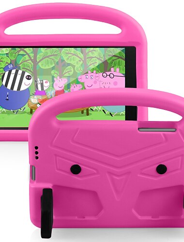  Tablette Hüllenabdeckung Für Samsung Galaxy Tab S6 Lite A8 10.5'' A7 Lite 8.7'' A7 A 8,4" A 8.0" 2022 2021 2020 2019 Griff mit Halterung Ganzkörperschutz Karikatur Kunststoff Für Kinder