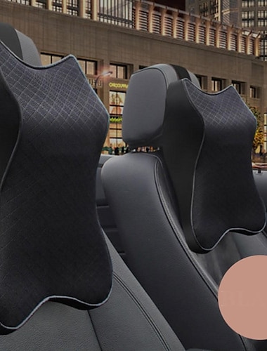  سيارة الرقبة وسادة 3D ذاكرة رغوة رئيس بقية قابل للتعديل السيارات المخده وسادة السفر الرقبة وسادة دعم حامل مقعد وسادة