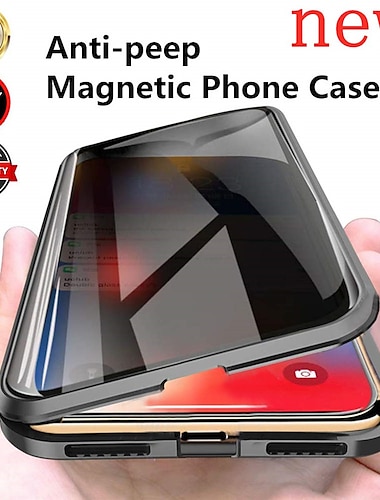  телефон Кейс для Назначение SSamsung Galaxy S24 S23 S22 S21 S20 Ultra Plus FE Note 20 Ultra 10 Plus A71 A51 S25 Ультра Магнитный адсорбционный футляр Полная защита тела Анти-писк Защита от удара