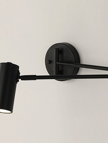  wandleuchte augenschutz moderne nordische wandleuchten schwenkarmleuchten wohnzimmer schlafzimmer metall 110-120v / 220-240v 5 w